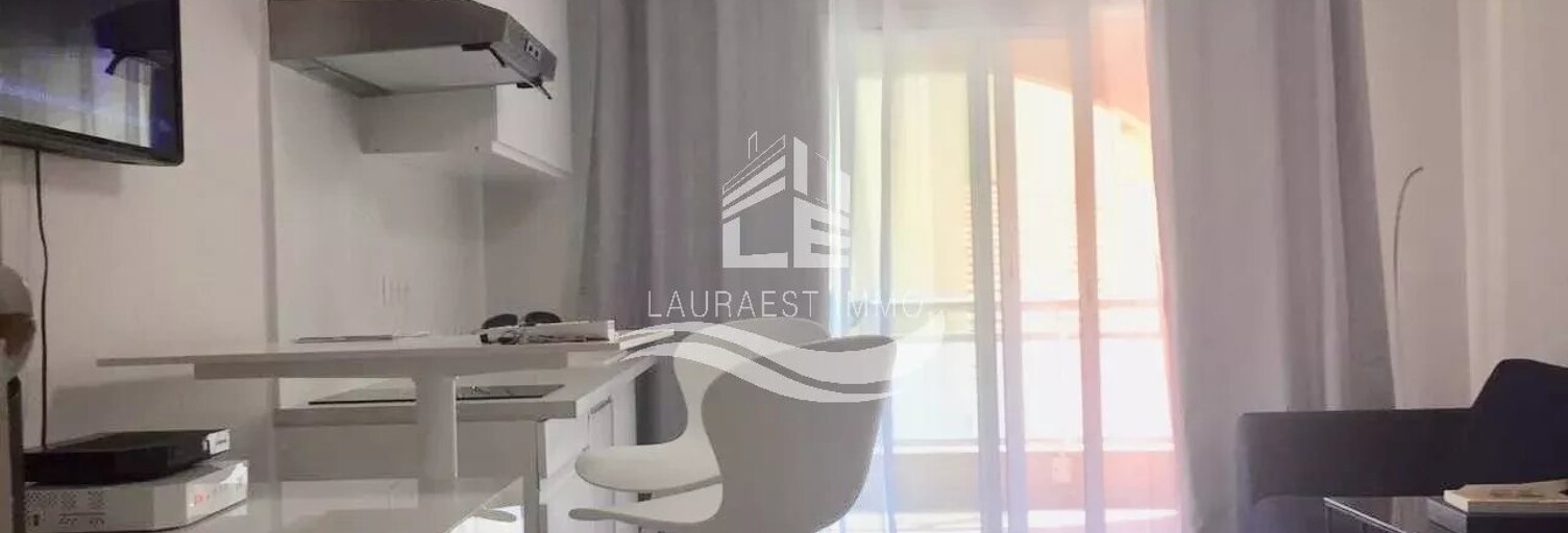 Appartement  37 m² à vendre à Beausoleil (06240)