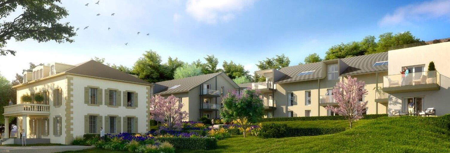 Appartement 2 Pièces 39 m² à vendre à Divonne-les-Bains (01220)