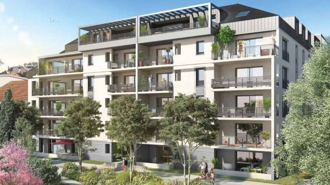 appartement 2 pièces 42 m2 à vendre à Aix-les-Bains (73100)