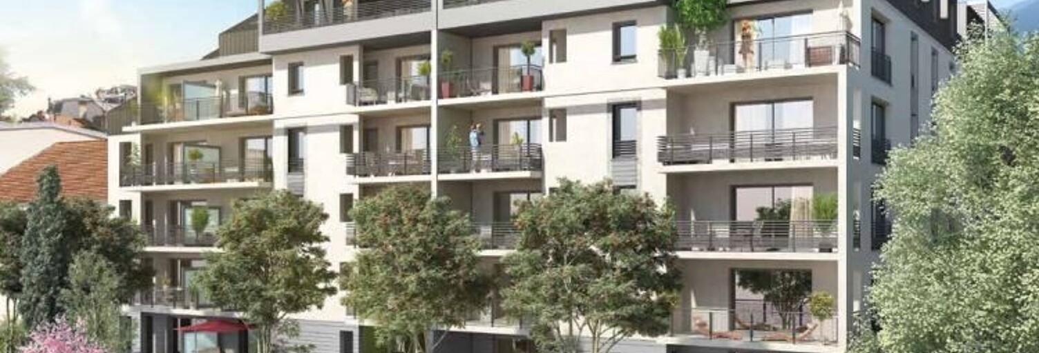 Appartement 2 Pièces 42 m² à vendre à Aix-les-Bains (73100)
