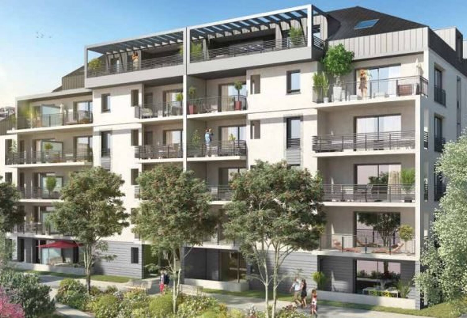 Appartement T2 rez de jardin — photo 1