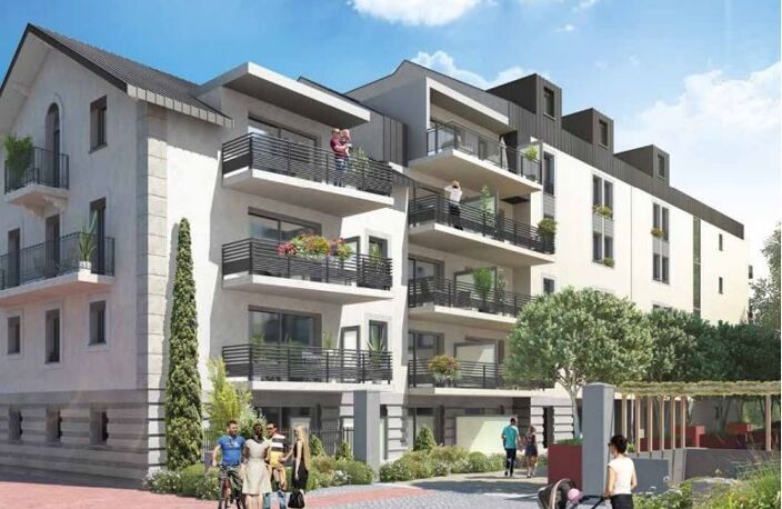 Appartement T2 rez de jardin — photo 2