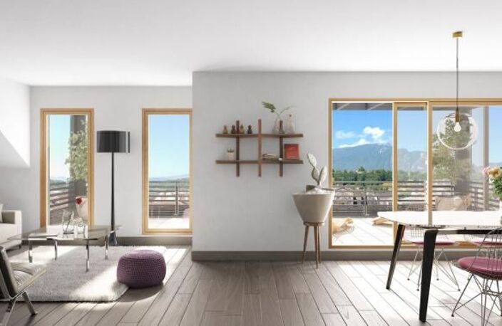 Appartement T2 rez de jardin — photo 4