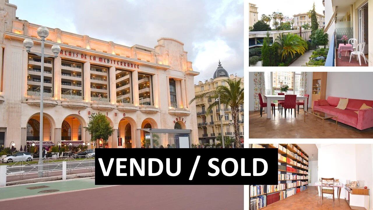 appartement 3 pièces 88 m2 à vendre à Nice (06000)