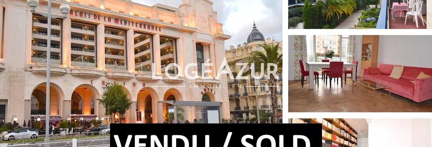 Appartement 3 Pièces 88 m² à vendre à Nice (06000)