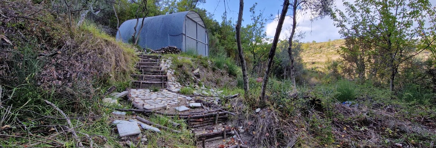 Terrain  2640 m² à vendre à Lucéram (06440)