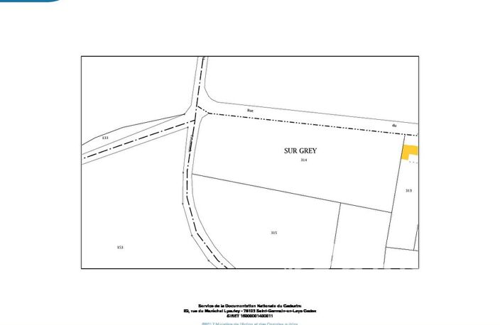 Terrain Chevannes 742 m2 — photo 2