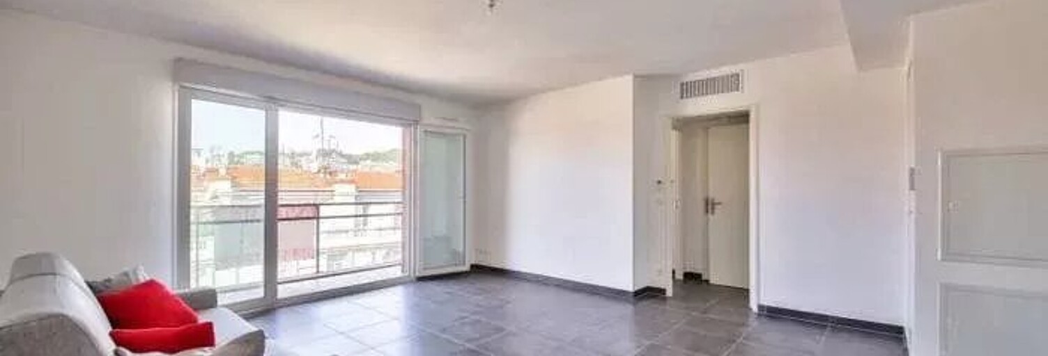 Appartement 2 Pièces 55 m² à vendre à Nice (06000)