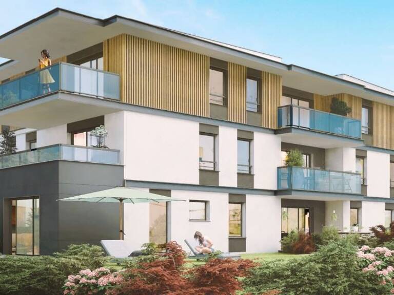 Appartement T2 de 43m² rez de jardin — photo 1