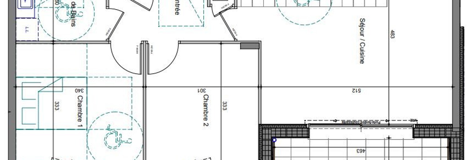 Appartement 3 Pièces 60 m² à vendre à Anthy-sur-Léman (74200)