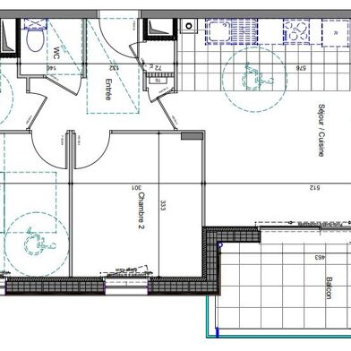 Appartement 3 pièces 269000 €
