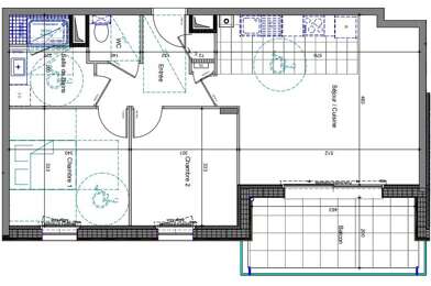 Appartement 3 pièces 269000 €