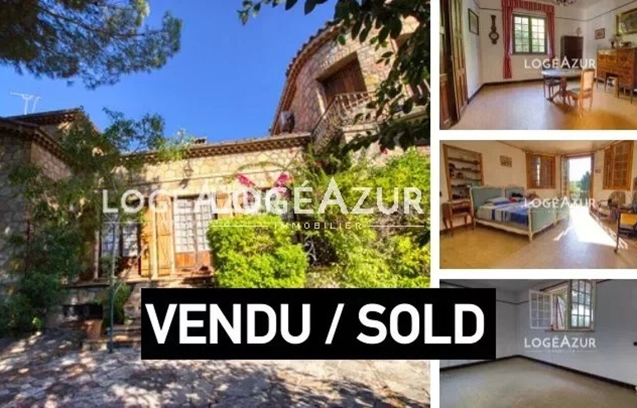 maison 8 pièces 210 m2 à vendre à Antibes (06600)