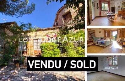 vente maison 1 696 000 € à proximité de Tourrettes-sur-Loup (06140)