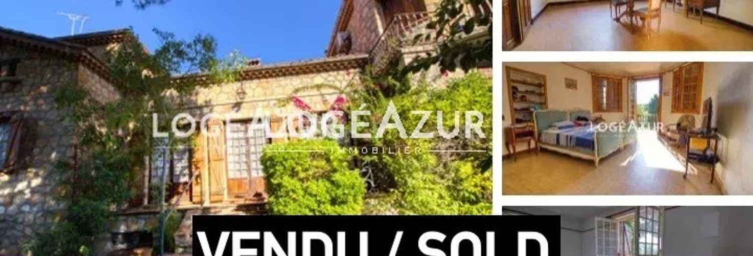 Maison 8 Pièces 210 m² à vendre à Antibes (06600)