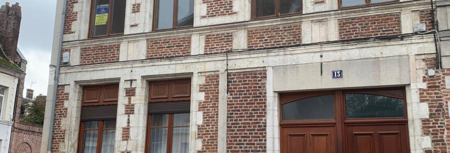 Appartement 6 Pièces 126 m² à vendre à Cambrai (59400)