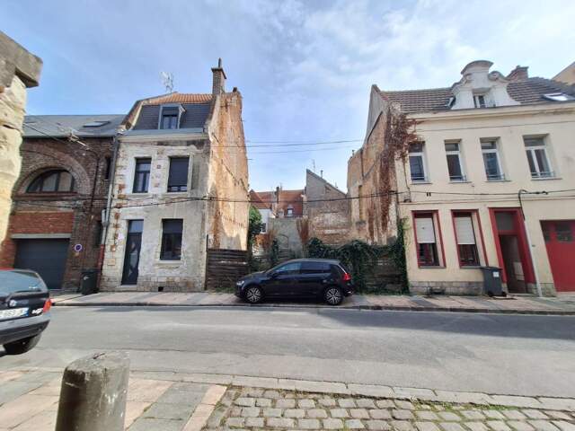 Terrain à bâtir à vendre à Cambrai — photo du bien