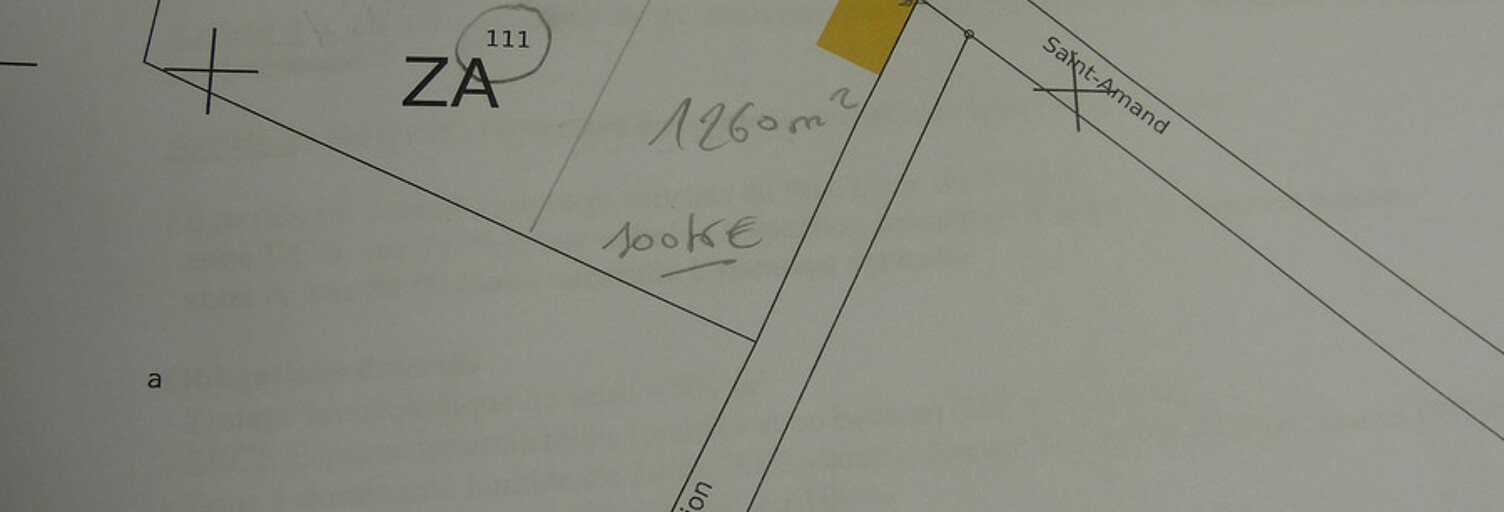 Terrain  3500 m² à vendre à Wallers (59135)