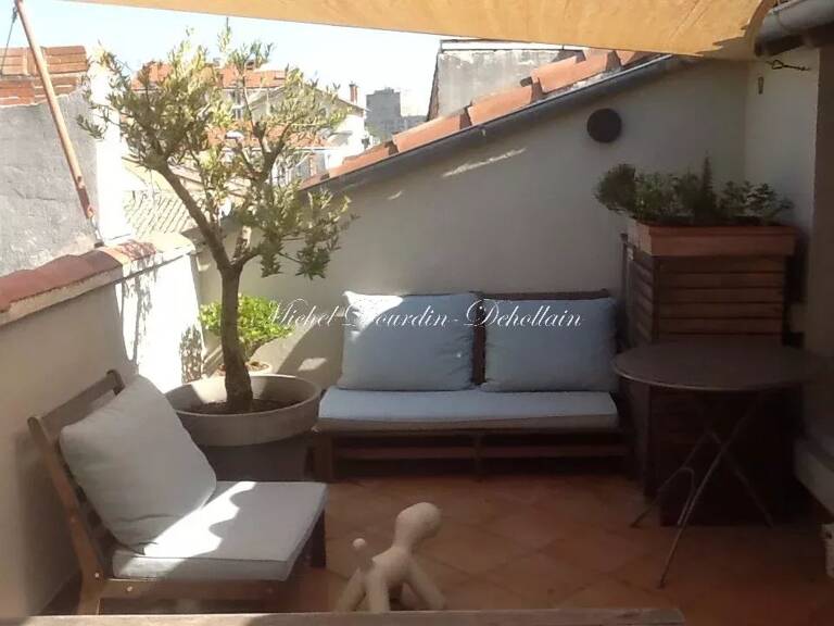 Avignon- intra muros beau duplex 3 ch. terrasse — photo 1