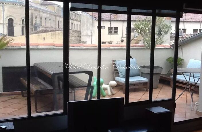 Avignon- intra muros beau duplex 3 ch. terrasse — photo 2