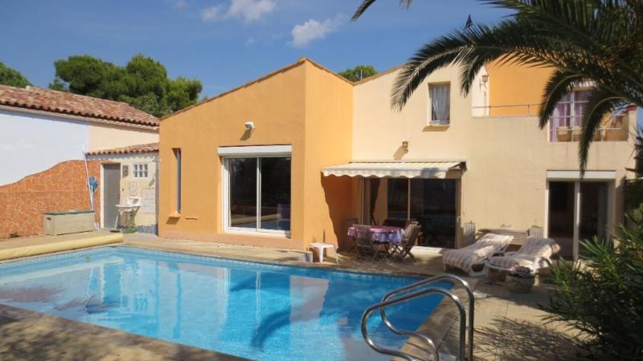 maison 4 pièces 120 m2 à vendre à Cap d'Agde (34300)