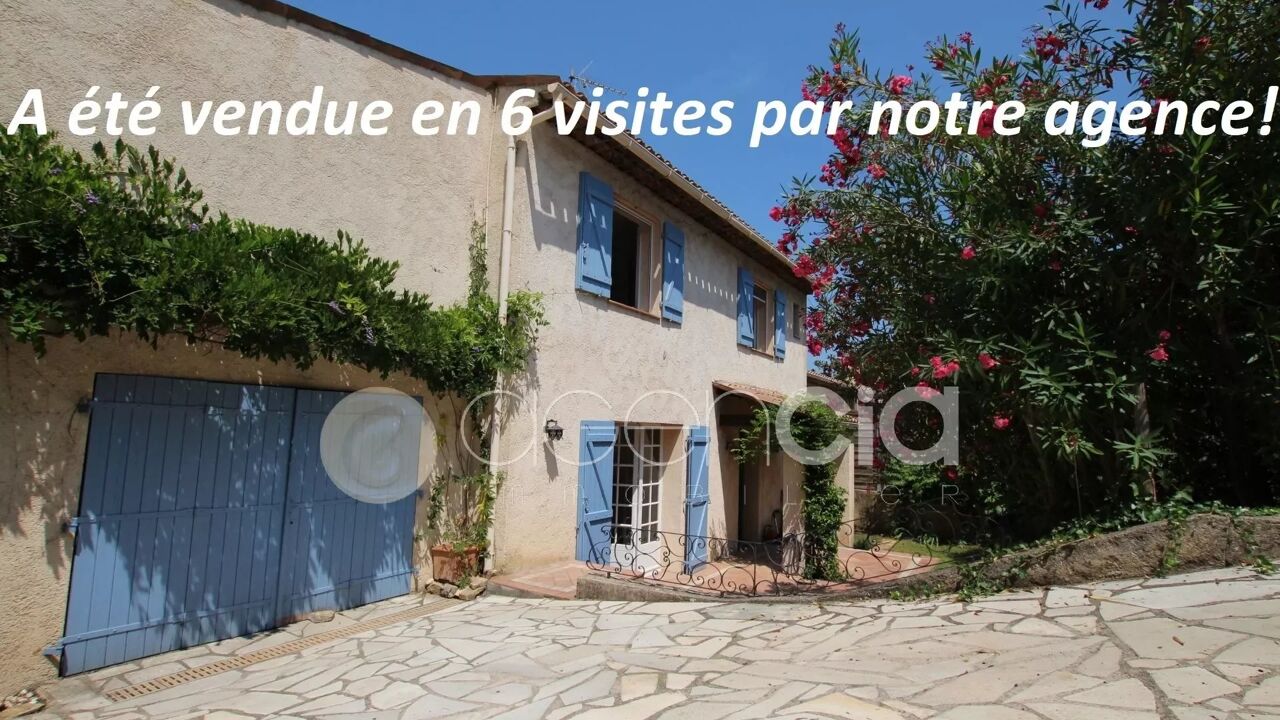 maison 5 pièces 117 m2 à vendre à Le Rouret (06650)