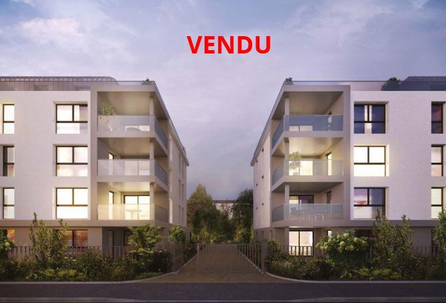Appartement T2 rez de jardin — photo 1