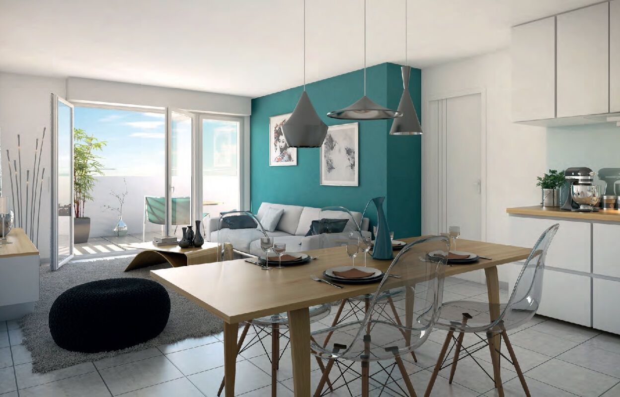 appartement 3 pièces 81 m2 à vendre à Montpellier (34000)