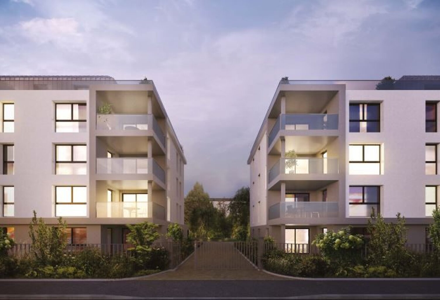Appartement T3 rez de jardin — photo 1