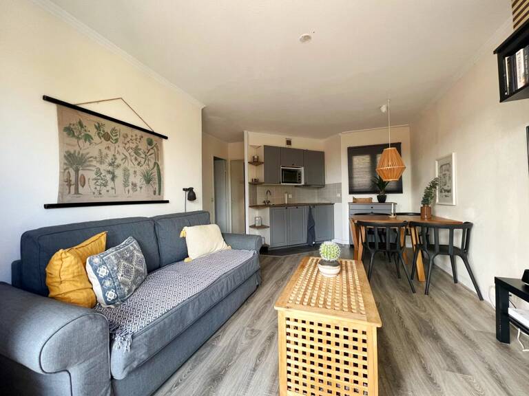 2 PIECES CABINE + DOUBLE TERRASSE — photo 1