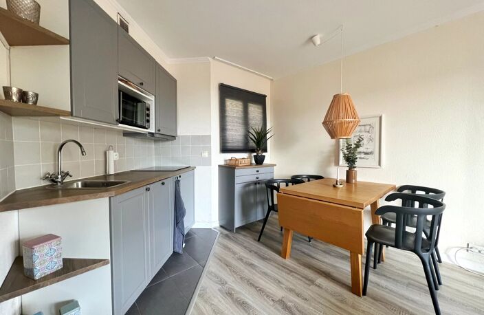 2 PIECES CABINE + DOUBLE TERRASSE — photo 3