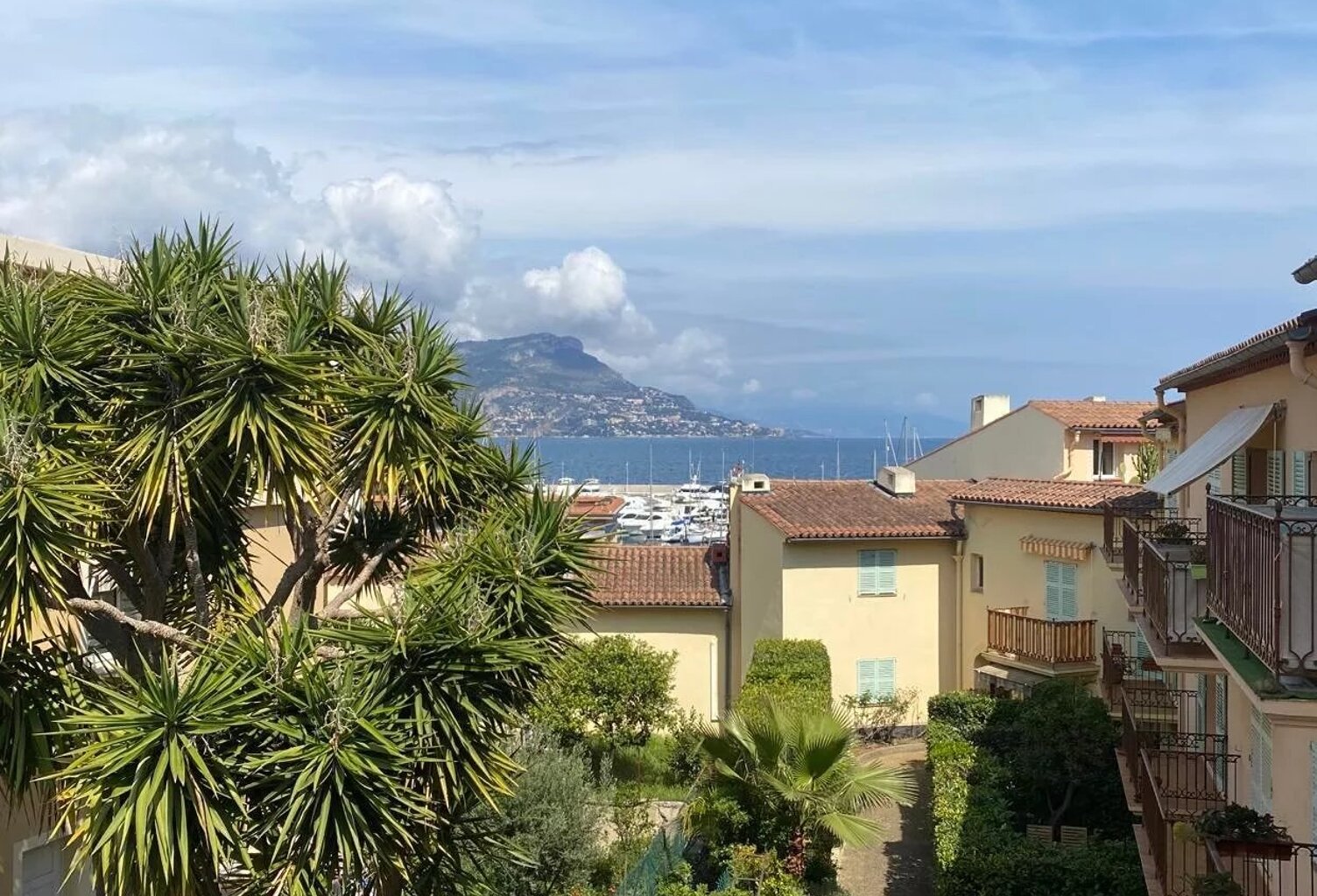 STUDIO AU CALME - BALCON VUE MER — photo 1