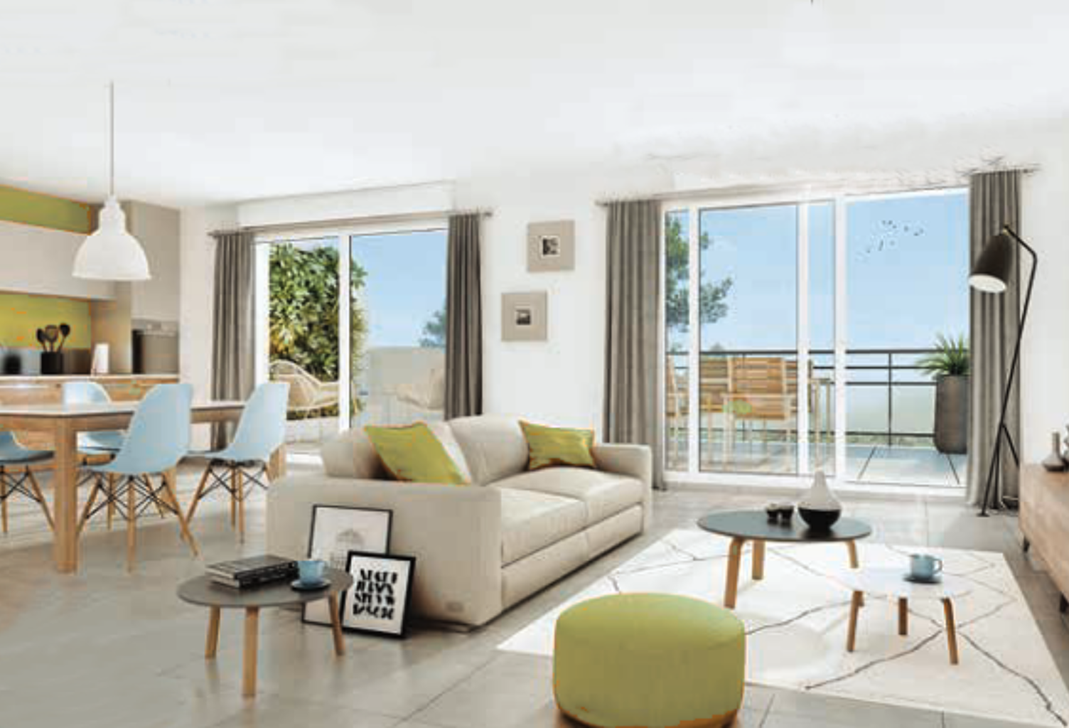 Vente appartement 2 pièces 39 m² La Garde (83130) — photo 1