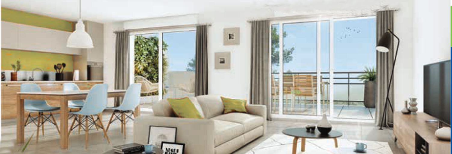 Appartement 2 Pièces 39 m² à vendre à La Garde (83130)