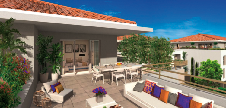 Appartement 4 pièces  à vendre Hyères 83400