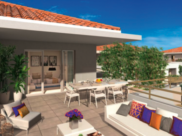 Appartement 4 pièces 94 m² à Hyères — photo du bien