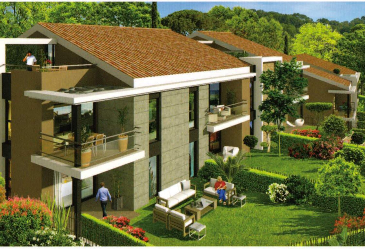 Vente appartement 4 pièces 73 m² Toulon (83000) — photo 1