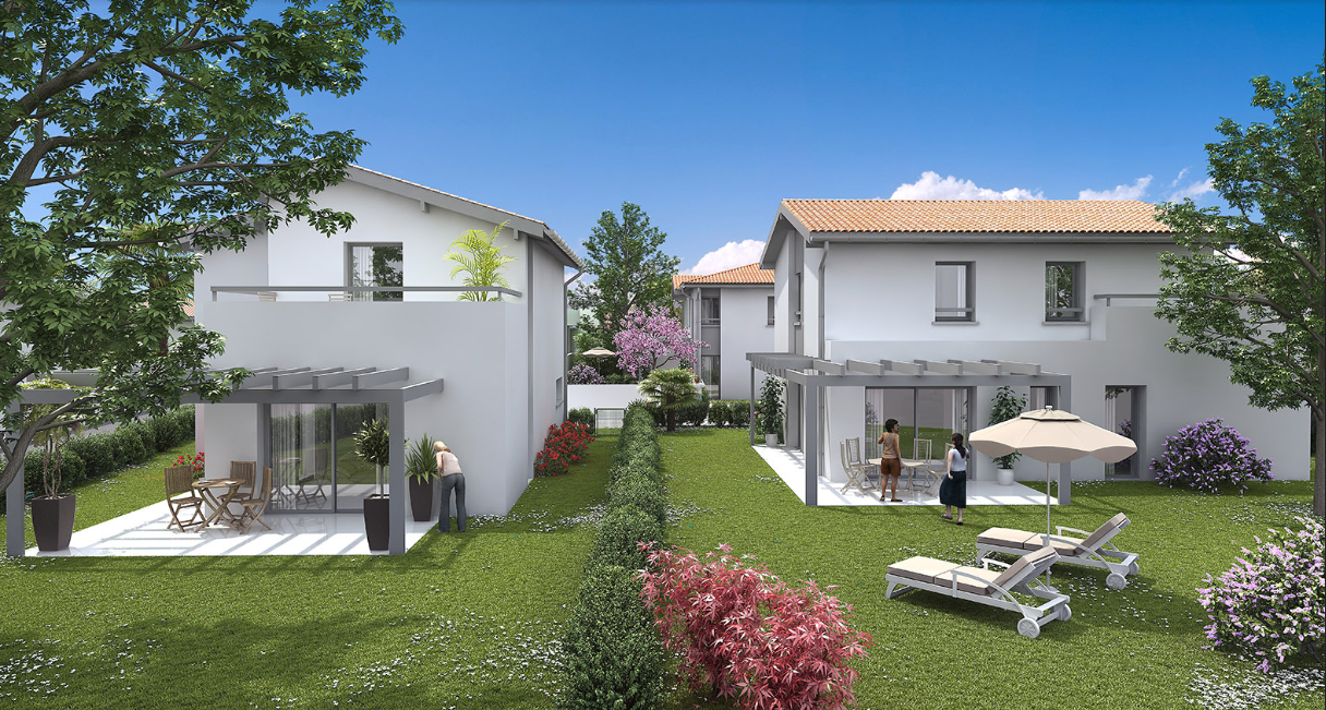 Le Clos Green Promenade  maison neuf Anglet 64600