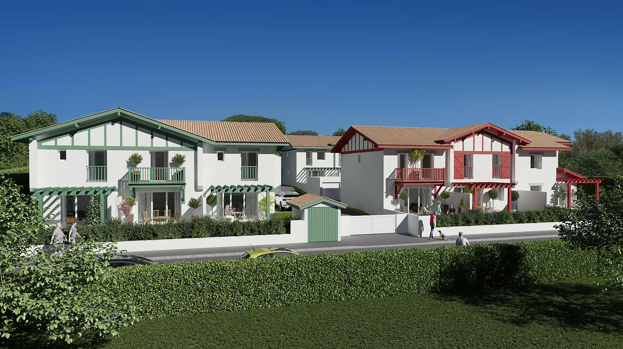 Le Clos Loreak  maison neuf Saint-Jean-de-Luz 