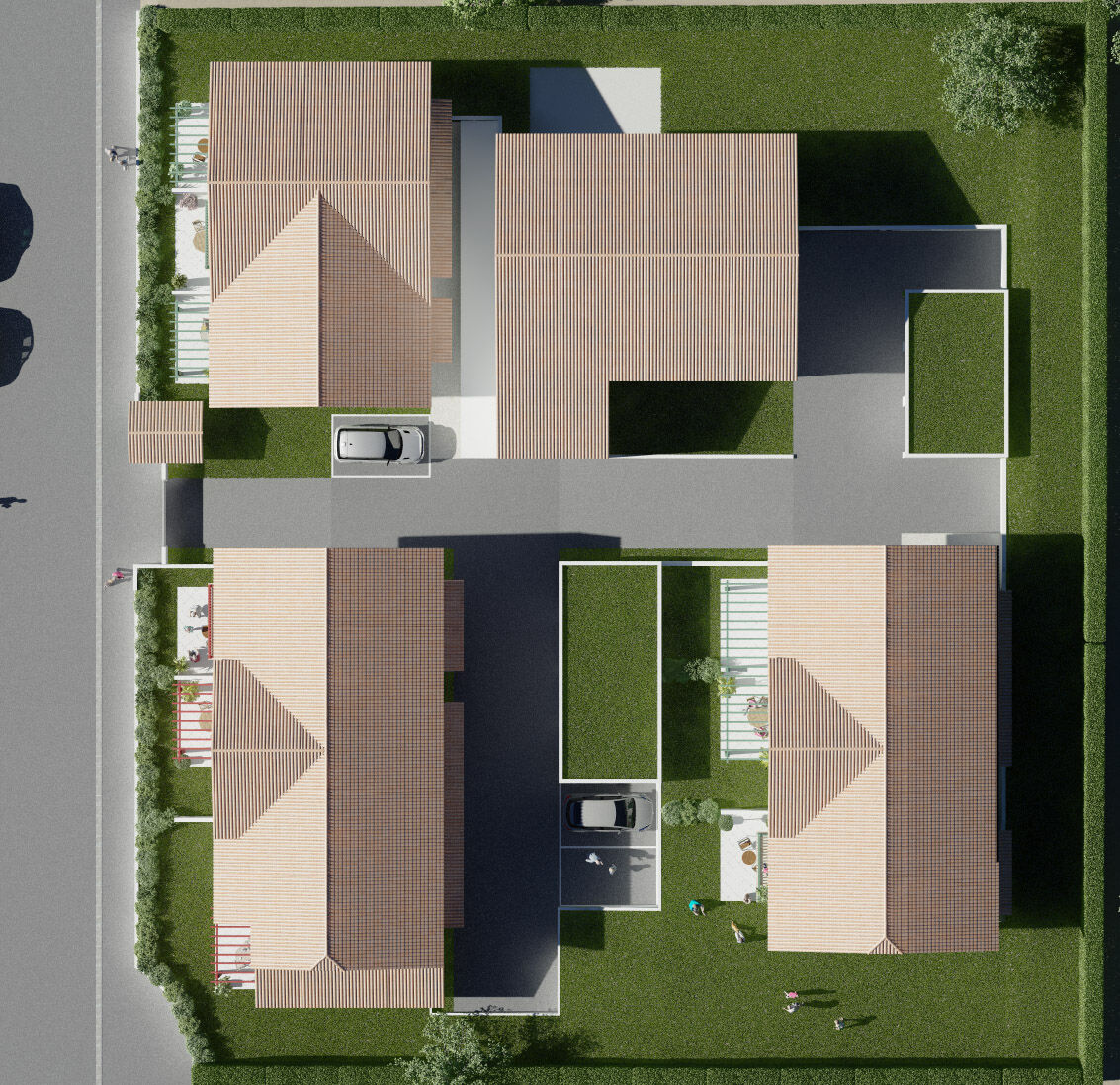 Maison neuve 3 pièces 66 m²