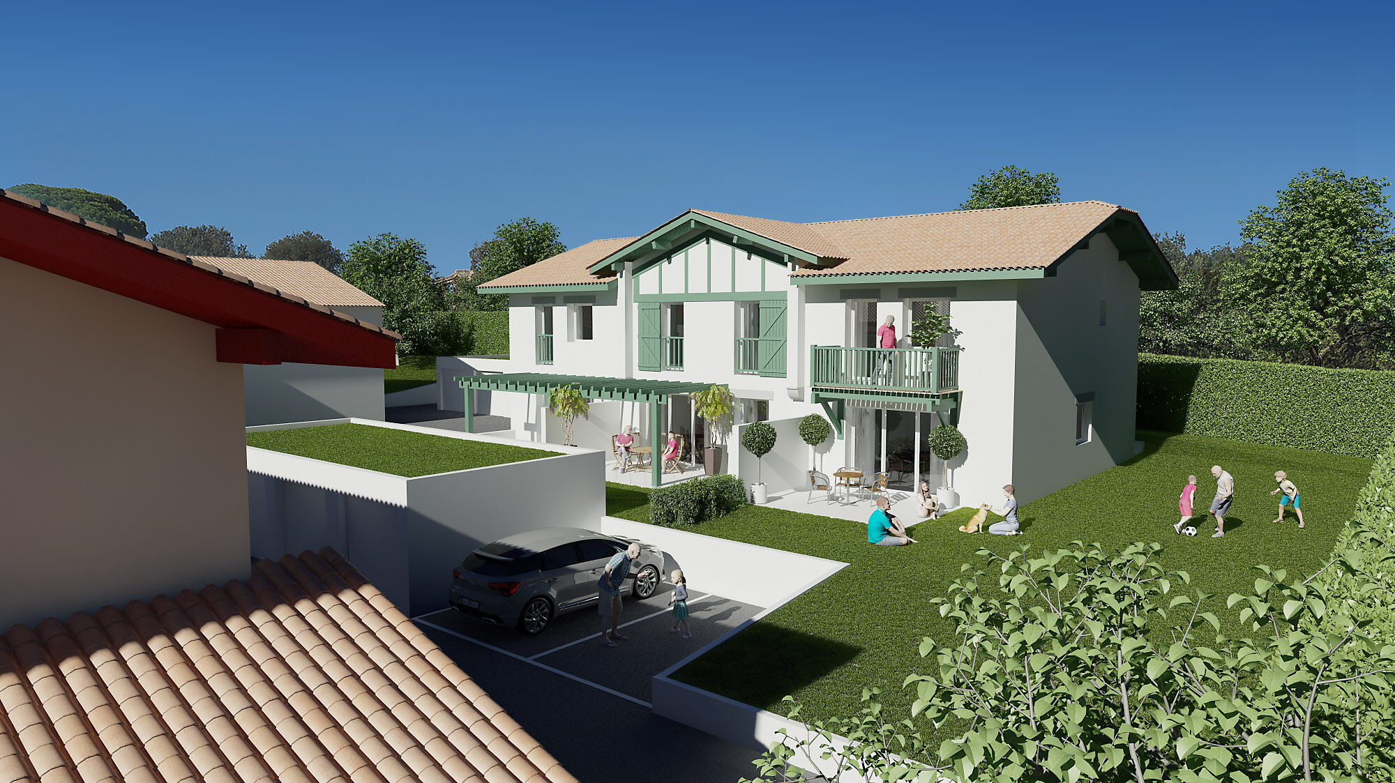 Maison neuve 3 pièces 66 m²