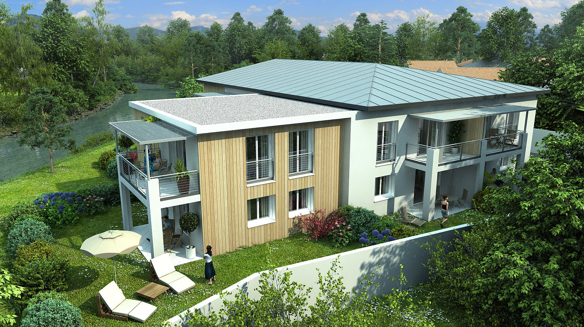 Capbreton Appartement neuf 2 pièces 43 m²