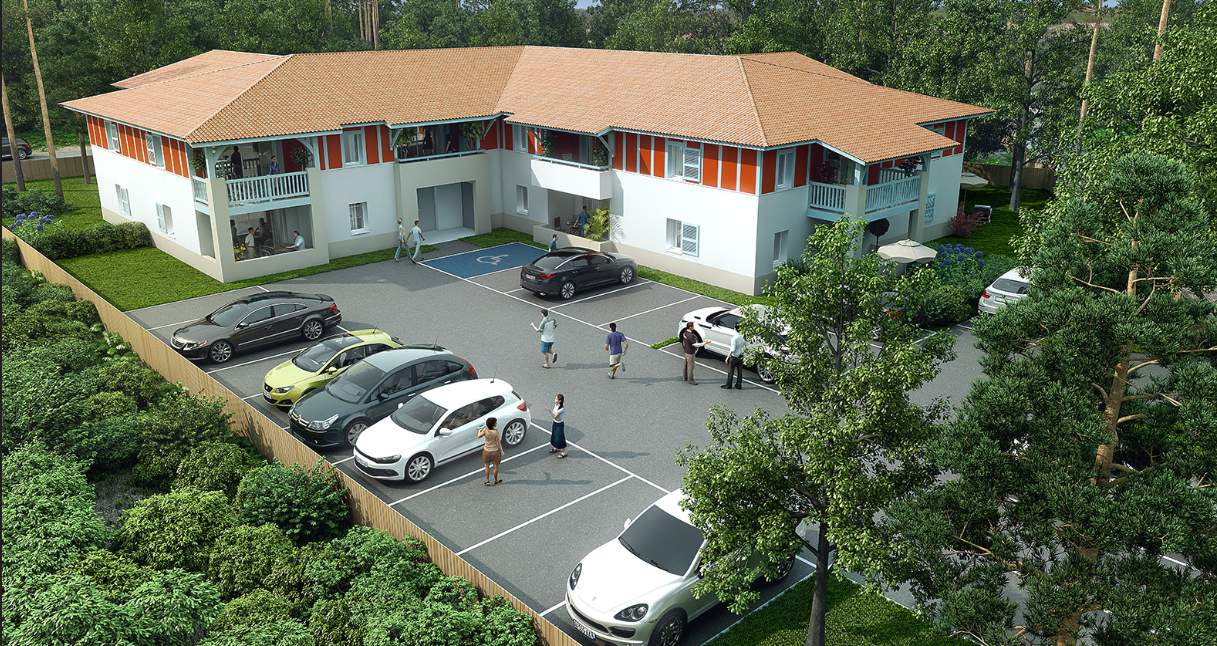 Appartement neuf 2 pièces 37 m²