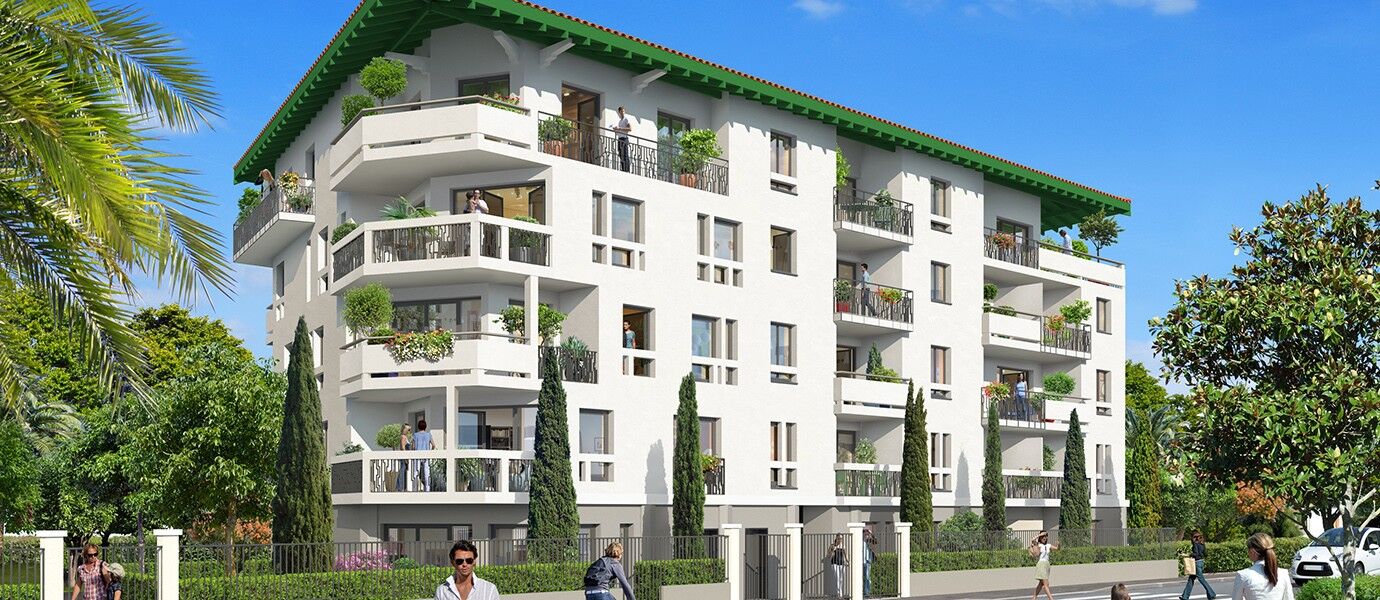 LE CHARLESTON,&nbsp;
                                                                                      Appartement neuf
                                                                                     Biarritz&nbsp-&nbsp
                                                                                     64200