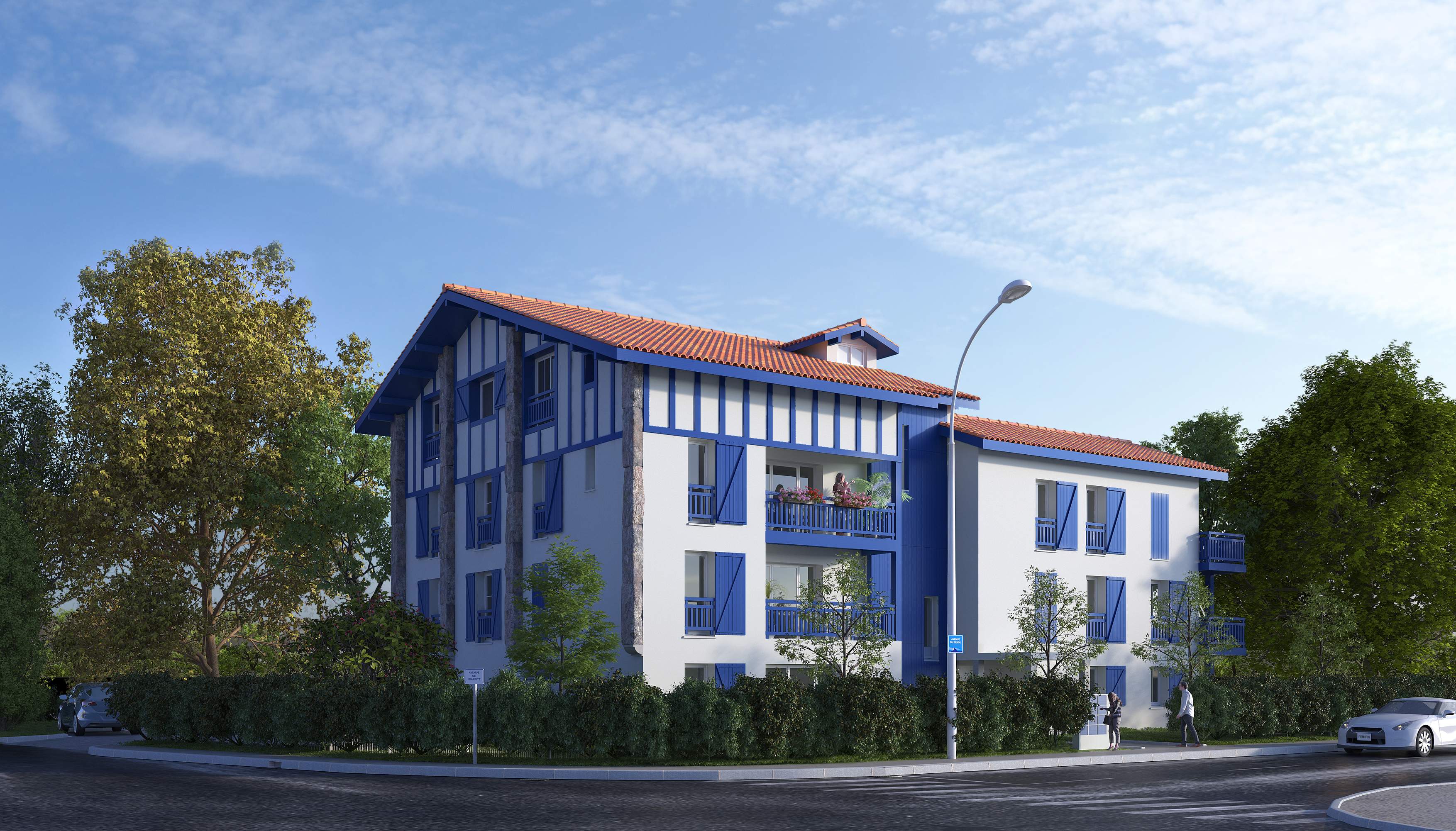 Le Clos Aguilera,&nbsp;
                                                                                      Appartement neuf
                                                                                     Biarritz&nbsp-&nbsp
                                                                                     64200