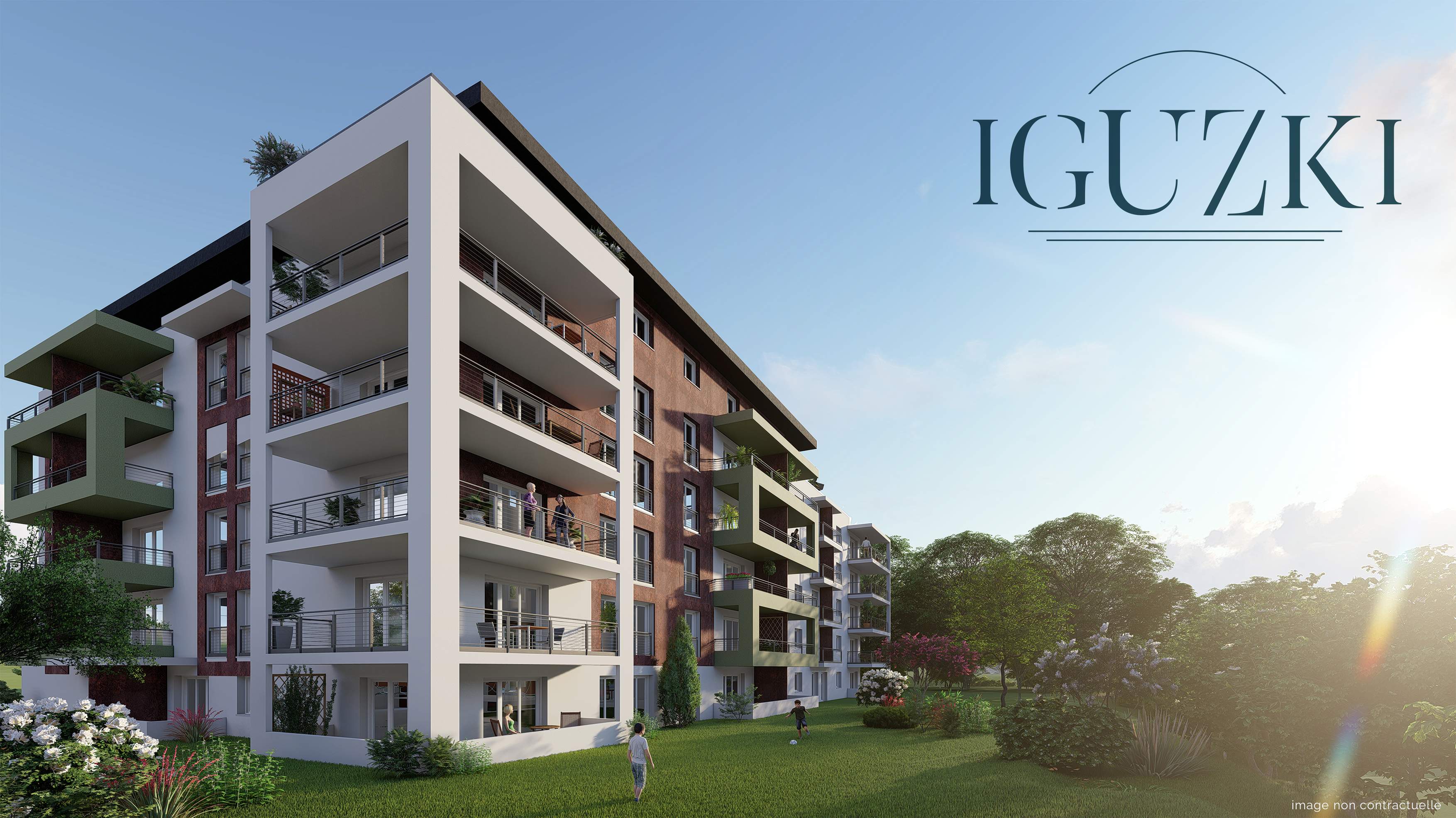 Bayonne Appartement neuf 3 pièces 66 m²