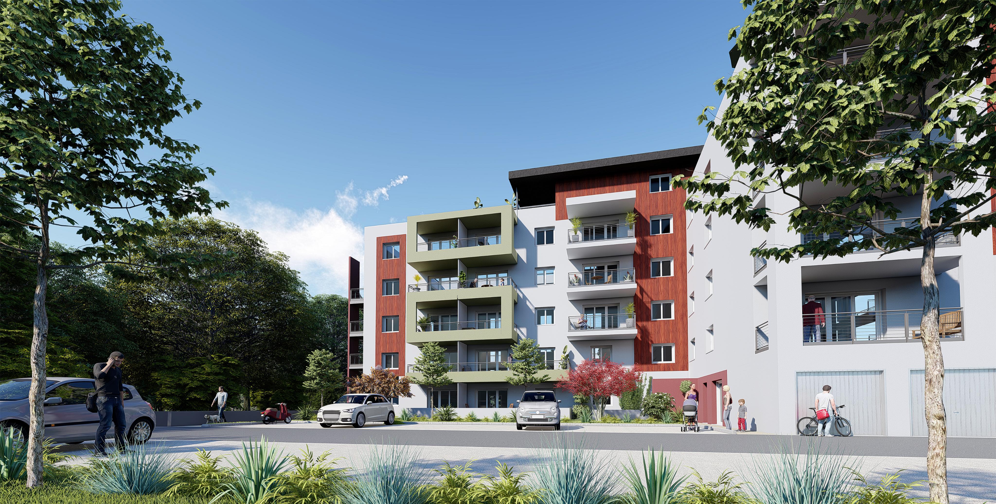 Appartement neuf 3 pièces 66 m²