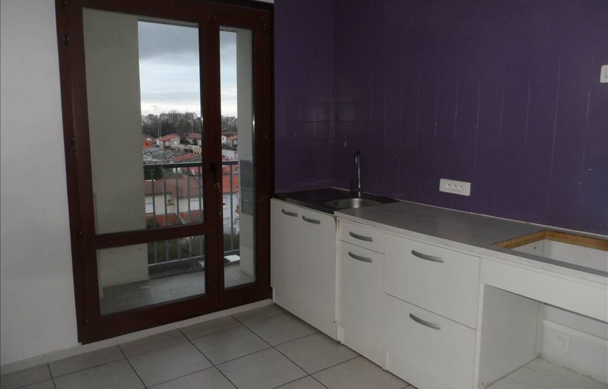 appartement 4 pièces 75 m2 à louer à Toulouse (31100)