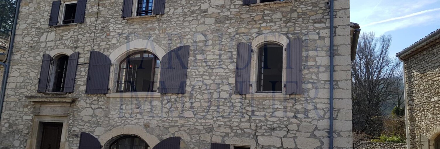 Maison 6 Pièces 185 m² à vendre à Dieulefit (26220)