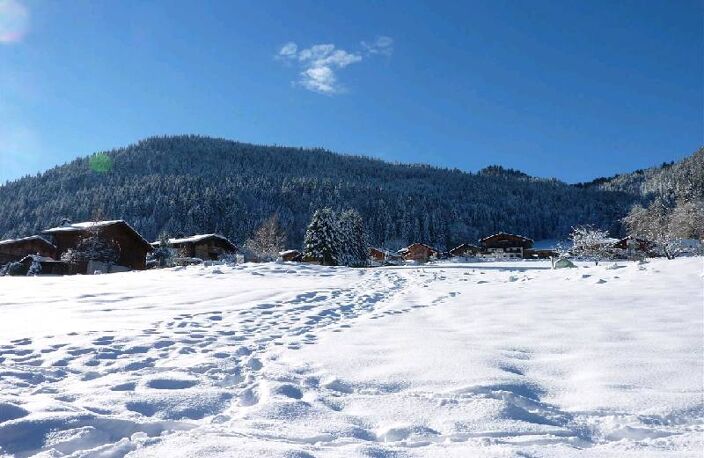 Vente terrain  743 m² Essert-Romand (74110) — photo 2